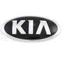 Kia Motors OEM Genuine 863182T000 Front Hood or Rear Trunk Lid Logo Emblem 1-pc for 2013~2015 Forte Hatchback : K3 5door