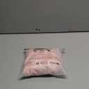 RoseSeek Women's Lace Mesh Y2K Going Out Skirts Layered Ruched Ruffle Low Waist Mini Skirt Coquette Streetwear Skirt Skort (Light Pink)