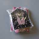 30th Birthday Decorations for Women,  30th Birthday Crown and Sash, Black Rose Gold Happy 30th Birthday Banner Balloons Backdrop Hanging Swirls Paper Fans, 30 Years Old Birthday Decorations Kit