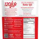 120/Life Blood Pressure Support, Natural Beet Root Powder Drink Mix with Pomegranate Powder, Cranberry Supplement, Tart Cherry, Hibiscus, and Magnesium (28 Servings) - Gluten-Free, Vegan (EXP 12/01/27)
