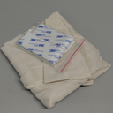 RYB HOME Linen Blend Small Window Curtains for Classroom Kitchen Clinic Cafe Basement Easy Installed Door Window Curtain Privacy, 1 Panel, W 24 x L 38 inches, Linen