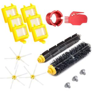 Neutop Upgraded Replacement Parts Accessories Kit Compatible with iRobot Roomba 700 Series 760 761 770 780 790 Robot Vacuum with Flexible Beater and Bristle Brush Hepa Filter Side Brush Cleaning Tool.