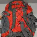 Maelstrom Hiking Backpack,Camping Backpack,40L Waterproof Hiking Daypack with Rain Cover,Lightweight Travel Backpack,Red