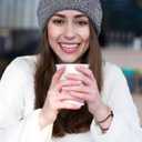 Glooarm Beanie for Men Women Knit Winter Hats Beanies Warm Slouchy Unisex Cuffed Beanies Skull Caps (White)