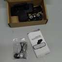 Radar Mount Mirror Mount Bracket，Aluminum Radar Detector Mount (for Valentine One V1 Gen1 Radar Mount)