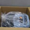 (2025 New) Robotic Pool Vacuum, Robotic Pool Cleaner for Inground Pools, Pool Robot with Smart Navigation, Floor/Wall/Waterline Cleaning, 180 Mins Runtime for Pool Up to 2100 Sq.ft