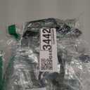 TP-96BLK 4-1/2" Rustic Black Cabinet Hardware Twist Handle Pull- 96mm Hole Centers - 10 Pack