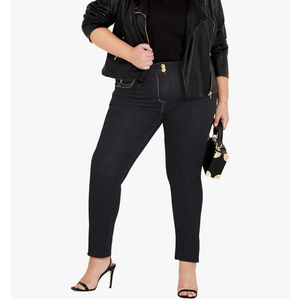 Jean H Zip Me Skinny M
