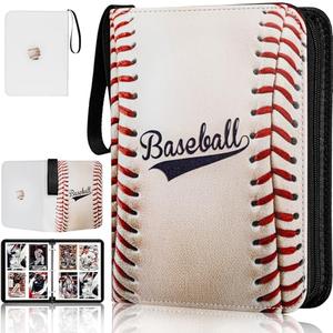 RONMONG Baseball Card Binder,2025-2026 Sports Trading Card with Sleeves Holder Album,440 Pockets Baseball Card Holder Sheets Display Storage Protectors for Collectors Boys and Girls Gift
