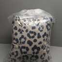 Homemate Heated Blanket Electric King Size - 100x90 Heating Blanket with 10 Fast Heat Levels 8 Hours Auto Off Ultra Soft Cozy Flannel Over-Heated Protection ETL Certification Keep Warming in Home (Leopard)