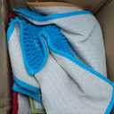 Barydat 8 Pcs Guinea Pig Cage Liner for Guinea Pig Cage Bedding Reusable Rabbit Mat Pad Washable Training Pad Animal Sleeping Bedding Mat(16x12'',Champagne, Lake Blue, Dark Purple, Grass Green)