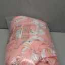 Bunnikins & Clover Toddler Nap Mat with Removable Pillow, Nap Mats for Preschool, Easy Clean Toddler Nap Pad for Kindergarten, Kids Sleeping Bag for Travel Camping (Alpaca)