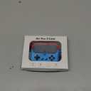 Inesore for Airpods Pro 3 Case Cover with Cleaner Kit,with Lock for Airpod Pro 3 (2025),Classic Cool Funny Game Console Hard Air Pods Pro 3 Case for Men Boy(Red Blue)