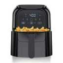 Chefman TurboFry Touch 6 Qt Air Fryer w/ Digital Display and Shake Reminder