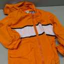 YOUNGER TREE Toddler Baby Boy Girl Duck Raincoat Cute Cartoon Hoodie Zipper Coat Outfit (4T, Fish)