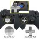 13 in 1 Metal Thumbsticks for Xbox Elite Series 2 Controller,Elite Series 2 Core Controller Accessories,Replacement Magnetic Paddles Kit,with 6 Joysticks,4 Paddles,2 D-Pads,1 Tool(Silvery)