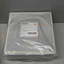 Kootek 16 Pack Drawer Organizer Clothes, Dresser Drawer Organizers for Clothing Fabric Foldable Closet Organizers and Storage Bins for Baby Clothes, Nursery, Underwear, Bras, Socks (Grey)