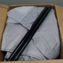 65 x 50 Inch Baby Playpen, Playpen for Babies and Toddlers, Baby Play Pen Playard for Indoor & Outdoor Active Center Game Fence, with Skin-Friendly Fabric and Soft Breathable Mesh, Grey