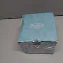 Ceramic Wax Melt Warmer - 3 in 1 Smokeless and Flameless Electric Wax Warmer,Easy to Handle Candle Warmer for Essential Oil and Wax Cubes is Suitable for Home and Office Dcor (A-Rustic White)