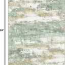 BEIMO Area Rugs 5x7 for Living Room Bedroom, Modern Abstract Machine Washable Large Light Green Rug Soft Rug, Low Pile Floor Carpet with Non Slip Backing for Dining Room