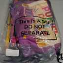 Woanger 30 Pcs Purim Gift Drawstring Bags for Kids Large Purim Backpack Bag with Drawstring for Holiday Candy Goodie Supplies