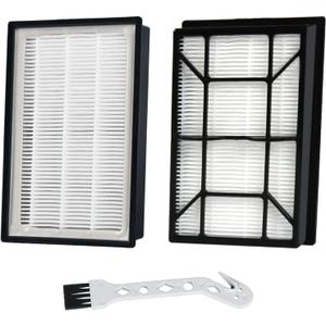 2 Pack EF-9 53296 HEPA Filter for Kenmore 22614, 31140, BU1005, BU1017 and Kenmore Elite 21814, 31150, 81714, BU1018 Upright and Canister Vacuum Cleaner, EF9 HEPA Vaccum Filter + 1 Clean Brush