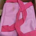 Bento Lunch Box Set with 10.5oz Soup Thermo Food Jar for Adults Kids, Stainless Steel Leak-proof Lunch Container with 4 Compartment, Coffee Tumbler with Lunch Bag for School Travel Office-Pink