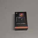 Digital Camera 4K for Photography and Video, 56MP Autofocus Vlogging Camera for YouTube, 3" 180 Flip Screen & 16X Digital Zoom, Compact Travel Cameras with 32GB SD Card for Beginners & Adults