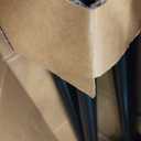 Ivilon Window Curtain Rod End Cap - 1 inch Pole. 120 to 240 Inch. Black
