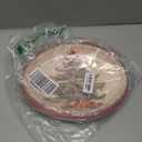 Oigco 25 Count Christmas Paper Plates, 9" x 11" Christmas Tree Disposable Heavy Duty Plates for Xmas Holiday Party Decorations