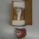 HAIZEEN 5 ounce / 150 ml Glass All-Purpose Cruet, Glass Oil Decanter and Cruet (Square 5 OZ)