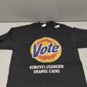 Anti-Trump Vote Laundry Detergent Funny Vintage T-Shirt, Size S