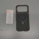 TORRAS Ostand Q3 Air for iPhone 17 Pro Max Case with 360 Magnetic Stand, Fit for MagSafe, Mil-Grade Drop Tested, Camera Control Button, Shockproof Phone Case for iPhone 17 Pro Max 6.9", Shadow Black