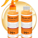 Body Keratin Care Kojic Acid Turmeric Spray: Gently Exfoliating Peeling Shot– Hydrates,Nourish your skin,Suitable for All Skin Types, 200ml - NN By 01/14/2029