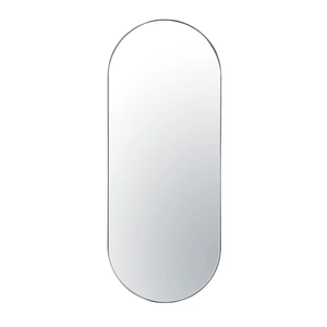Oval Mirror 20x48, Oval Mirror for Bedroom Entryway Bathroom