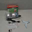 110V Router Tool, 800W Wood Trim Router, 30000RPM Electric Hand Trimmer, Palm Router with 15x 1/4 Router Bits & 2x Trim Guides for Woodworking Tools, Adjustable Base Height w/Scale