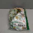 Langsprit Washable Female Dog Diapers (3 Pack) - Doggie Reusable Small Medium Large Dog Diapers for Doggy Puppy Female in Period - Highly Absorbent Dog Heat Panties (Medium,Rabbit, Owl, Lion)