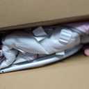 Portable Baby Swing Pink, Electric Infant Swing, 5 Speed Levels, 6 Songs