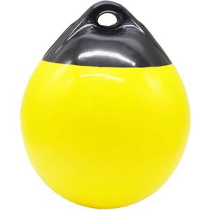 X-Haibei 1 Boat Fender Ball Round Anchor Buoy, Dock Bumper Ball Inflatable Vinyl Shield Protection Marine Mooring Buoy (A38(D14.9*H17.8 INCH), Yellow) X-Haibei 1 Boat Fender Ball Round Anchor Buoy, Dock Bumper Ball Inflatable Vinyl Shield Protection Marine Mooring Buoy (A38(D14.9*H17.8 INCH), Yellow)