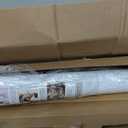 Black White New York City Peel and Stick Wallpaper Mural for Bedroom, 82"x57"