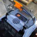 (2026 New) Robotic Pool Vacuum, Robotic Pool Cleaner for Inground Pools, Smart Navigation, Floor/Wall/Waterline Cleaning, 150 Mins Runtime for Pool Up to 2000 Sq.ft (Blue)