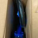 Razor A5 Lux Kick Scooter for Kids Ages 8+ - 8" Urethane Wheels, Anodized Finish Featuring Bold Colors and Graphics, for Riders up to 220 lbs, Blu
