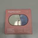 Momcozy Baby Swaddles for 0-3 Months, Noiseless Fasteners & Easy Wrap Design, Perfect for New Parents, Unisex Gift Set of 2, Green & Blue