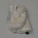 Ruisita Satin Party Tablecloth 58 x 102 Inches Wedding Rectangle Bright Silk Tablecloth Table Decor for Wedding Banquet Table Decoration, Ivory