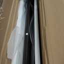 ChooChoo Oxford Coffee Table with Thicker Legs, Espresso Wood Coffee Table with Storage for Living Room 40 inches