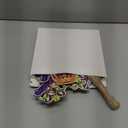 36 PCS Mardi Gras Ornaments Masquerade Mask Sign Mardi Gras Party Decorations Christmas Tree Decorations Hanging Wooden Ornaments or Prom Carnival Masks Celebration Parade Costume Party Favor