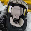 Evenflo Pivot NXT Travel System with LiteMax NXT Infant Car Seat (Latte Tan), EXP: 10/31/2035