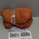 H.VERSAILTEX 1 Peice Stretch Velvet Sofa Covers for 3 Cushion Couch Covers Sofa Slipcovers Furniture Protector Soft, Crafted from Thick Comfy Rich Velour (Sofa 72"-90", Rust)