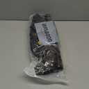 8 Pack Elbow Pipe Insulation Foam Tube Outdoor Wrap Black Pipe Covers Elbow Insulation Tubing Water Foam Covers for Outdoor Winter Irrigation, Sprinkler (1.5 Inch)