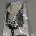 BABEYOND 1920s Accessories for Women - Flapper Feather Headband Headpiece for Women 20s Pearl Bracelet Necklace Gloves (Wine Red)